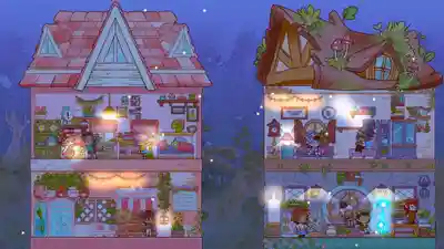 Fairy Village - zrzut ekranu